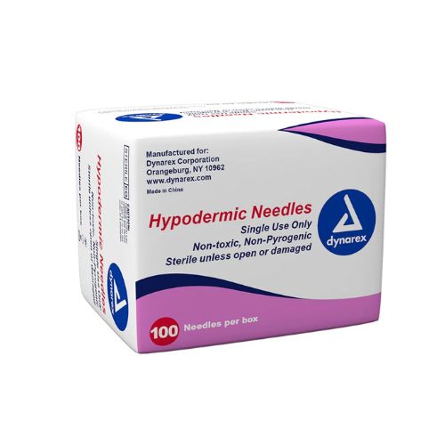 Dynarex Needles - 100/bx
